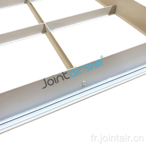 Diffuseur d&#39;air de ventilation carrée du plafond en aluminium HVAC